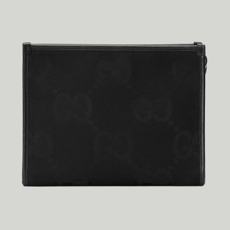 699318.FABGN.1000.001.100.0000.Light Jumbo GG pouch